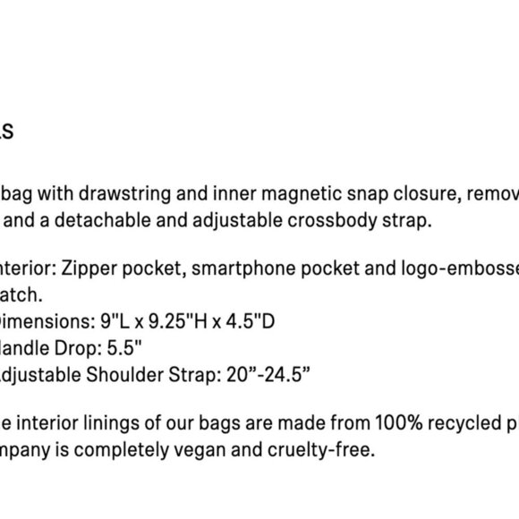 Matt & Nat Tan Crossbody Bag - Picture 4 of 9